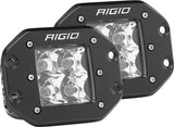 Rigid Industries Dually - Flush Mount - Spot - Set of 2 - 212213