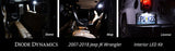 Diode Dynamics Wrangler JK 4dr Interior Kit Stage 1 - Red - DD0367