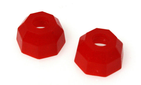 Energy Suspension Universal Red Tie Rod Dust Boots Octagon Base - 9.13104R