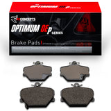 R1 05-16 Smart Fortwo Front Optimum OE Brake Pads - 2551-1252-00