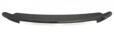 Lund 12-15 Toyota Tacoma Interceptor Hood Shield - Smoke - 18831