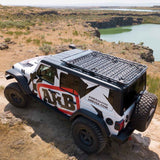 ARB JL 4D Alloy Roof Rack Kit - 4913020MKJL