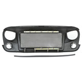 Rugged Ridge Spartan Grille 07-18 Jeep Wrangler JK - 12034.01