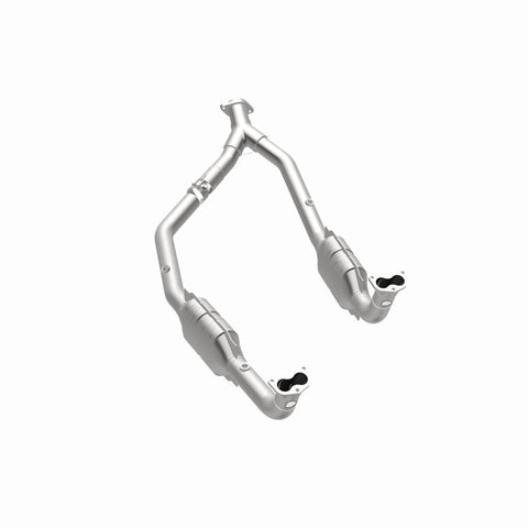 MagnaFlow Conv Direct Fit OEM 2003 Land Rover Discovery Underbody - 4551028