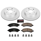 Power Stop 07-09 Chrysler Aspen Front Z17 Evolution Geomet Coated Brake Kit - CRK2163