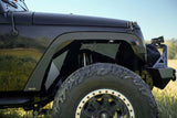 DV8 Offroad 07-18 Jeep Wrangler JK Fender Flare Deletes - FDJK-08