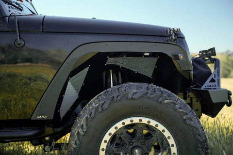 DV8 Offroad 07-18 Jeep Wrangler JK Fender Flare Deletes - FDJK-08
