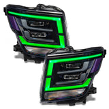 Oracle 21-22 Nissan Titan RGB+W Headlight DRL Upgrade - ColorSHIFT w/ BC1 Controller - 1463-335