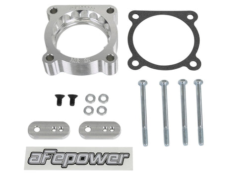 aFe Silver Bullet Throttle Body Spacers TBS Toyota Tacoma 05-11 V6-4.0L - 46-38002