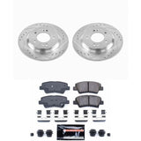 Power Stop 2015 Hyundai Sonata Rear Z23 Evolution Sport Brake Kit - K6985