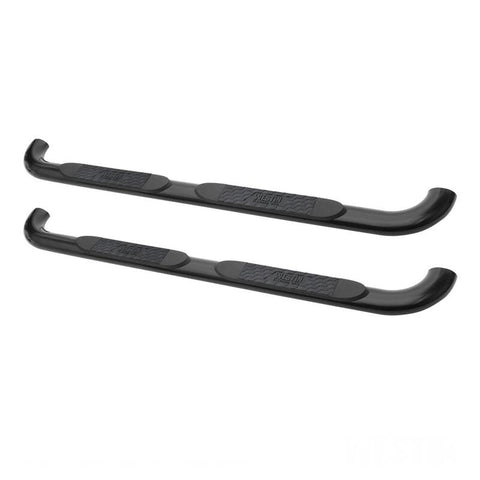 Westin 19-20 Dodge Ram 1500 Crew Cab Platinum 4 Oval Nerf Step Bars - Black - 21-4085