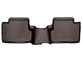 WeatherTech 2014+ Jeep Cherokee Rear FloorLiner - Cocoa - 475662