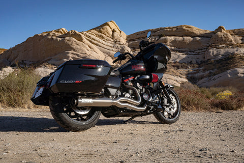 Vance & Hines 17-23 Harley-Davidson Touring/CVO Touring Supersport 2-1 Performance Exhaust System - 27345