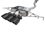 AWE Tuning 2023 Honda Civic Type R FL5 Touring Edition Exhaust w/ Triple Diamond Black Tips - 3015-53287