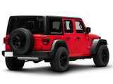 Raxiom 18-23 Jeep Wrangler JL Horizon LED Tail Lights- BlkHousing- Red Lens - J133625-JL