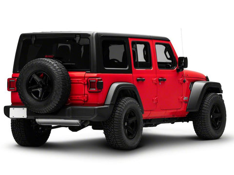 Raxiom 18-23 Jeep Wrangler JL Horizon LED Tail Lights- BlkHousing- Red Lens - J133625-JL