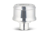 Ford Racing Slant Edge Breather - Polished - 302-438