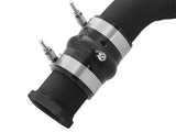 aFe Bladerunner 3in Intercooler Hot Side Tube for 16-17 Nissan Titan XD V8 5.0L (td) - 46-20288-B