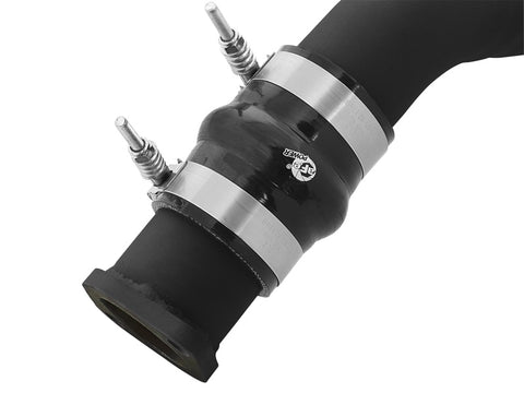 aFe Bladerunner 3in Intercooler Hot Side Tube for 16-17 Nissan Titan XD V8 5.0L (td) - 46-20288-B