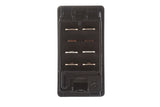 Hella Switch Rocker Spdt 6 Pole - 007832101