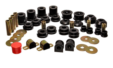 Energy Suspension 05-07 Scion tC Black Hyper-Flex Master Bushing Set - 8.18110G