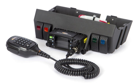 Daystar 2007-2018 Jeep Wrangler JK 2WD/4WD - 2-Way Radio Kit - KJ71060BK