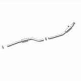 MagnaFlow Direct Fit Catalytic Converter 2013-2017 SL550 V8 4.6 OEM Underbody - 21-572