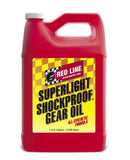 Red Line SuperLight ShockProof Gear Oil - Gallon - 58505