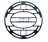 Hella Stone Shield Round Plastic Black Hella Logo Light Cover - 148995001