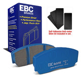 EBC 90-00 Aston Martin Vantage 5.3 (Twin Supercharged)(AP) Bluestuff Front Brake Pads - DP5002NDX