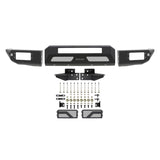 Westin 15-20 Chevrolet Colorado Pro-Mod Front Bumper - Textured Black - 58-41055