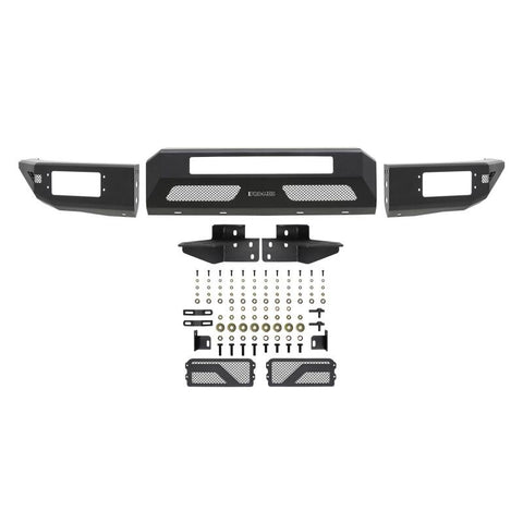 Westin 15-20 Chevrolet Colorado Pro-Mod Front Bumper - Textured Black - 58-41055