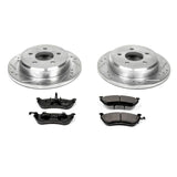 Power Stop 96-02 Ford Crown Victoria Rear Z23 Evolution Sport Brake Kit - K1331
