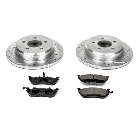 Power Stop 96-02 Ford Crown Victoria Rear Z23 Evolution Sport Brake Kit - K1331
