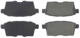 StopTech 07-15 Mazda CX-5/CX-7/CX-9 Street Brake Pads w/Hardware - Rear - 305.12590