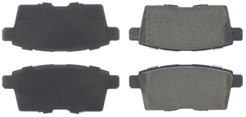 StopTech 07-15 Mazda CX-5/CX-7/CX-9 Street Brake Pads w/Hardware - Rear - 305.12590