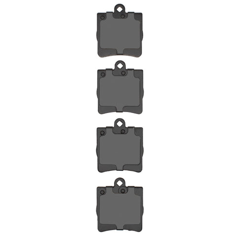 R1 96-15 Mercedes-Benz SLK300 Rear Semi Met Brake Pads - 2311-0779-00
