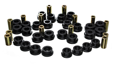 Energy Suspension 13 Scion FR-S / Subaru BRZ Black Front Control Arm Bushing Set - 8.3130G