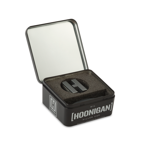 Mishimoto Honda Hoonigan Oil Filler Cap - Red - MMOFC-HN-HOONRD