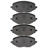 R1 22-23 Volkswagen Golf Front Optimum OE Brake Pads - 2551-2522-00