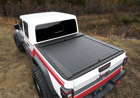 Roll-N-Lock 2020 Jeep Gladiator 5ft bed (w/ Trail Rail System) M-Series Retractable Tonneau Cover - LG495M