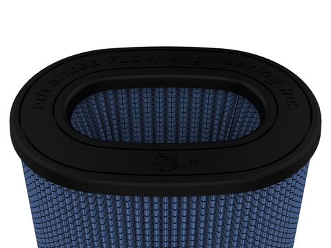 aFe Magnum FLOW Pro 5R Replacement Air Filter (6.75x4.75)F x (8.25x6.25)B(mt2) x (7.2x5)T x 7H - 24-91107