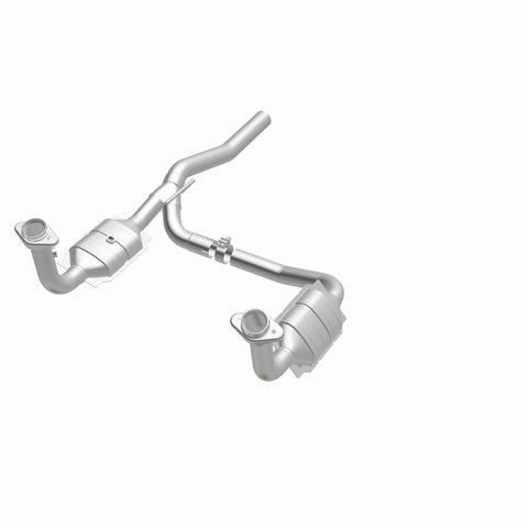 MagnaFlow Direct Fit Catalytic Converter NITRO- 07-09 6 3.7L OEM - 49187
