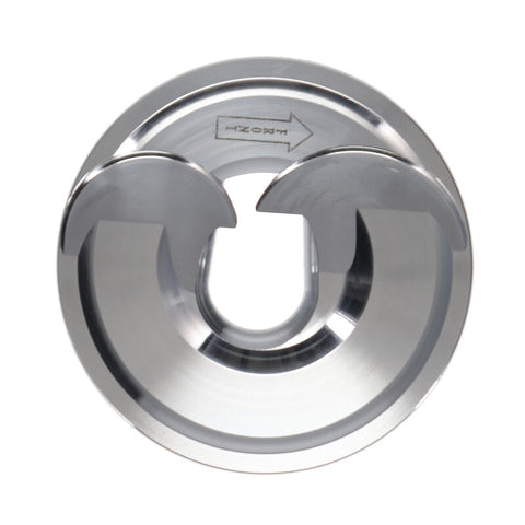Manley Chevy LT1 Direct Injected 4.080in Bore 3.622in Stroke -12cc Dish Platinum Series Piston Set - 560180C-8
