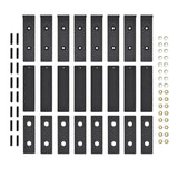 Westin Grate Steps Running Boards 83 in - Textured Black - 27-74765