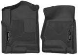 Husky Liners 14 Chevrolet Silverado 1500 / GMC Sierra 1500 X-Act Contour Black Front Floor Liners - 53111