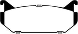 EBC 93-97 Ford Probe 2.0 16v Ultimax2 Rear Brake Pads - UD584
