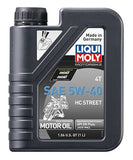 LIQUI MOLY 1L Motorbike 4T SAE 5W40 HC Street - 20412