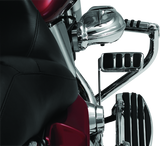 Kuryakyn ISO Brake Pedal Pad Longhorn Chrome - 4456