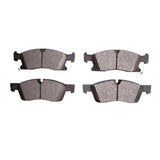 R1 11-22 Dodge Durango Front Track/Street Brake Pads - 2000-1904-10